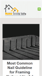 Mobile Screenshot of hometoolsinfo.com